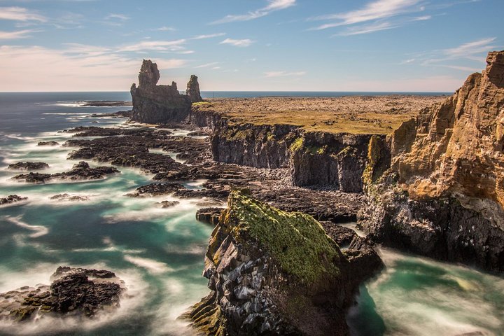 Amazing Coastal Views on Iceland Snaefellsnes Peninsula Tour